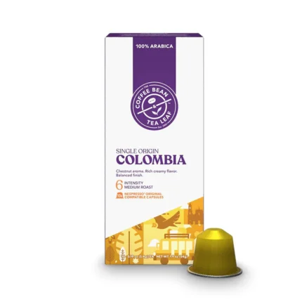 Espresso Single-Origin Capsules – Colombia Supremo